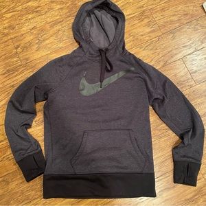 Fleece-lined Nike hoodie